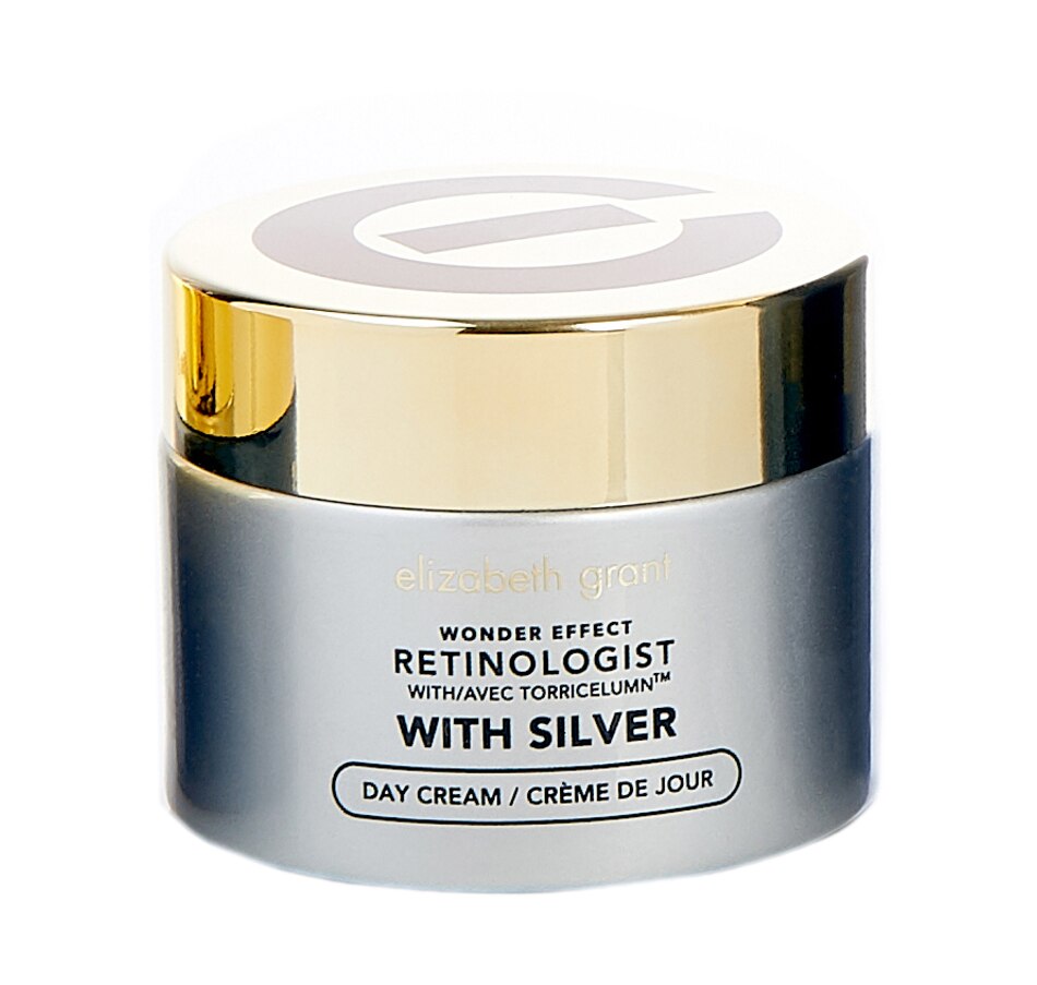 Elizabeth Grant Wonder Effect Retinologist With Silver Day Cream
