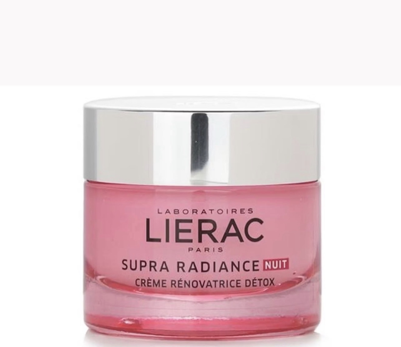 Lierac Supra Radiance Nuit – Detox Renewing Night Cream