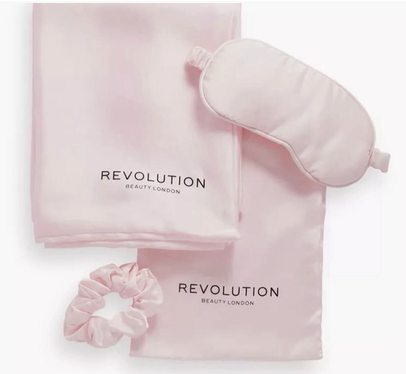 Revolution Beauty Satin Sleep Set