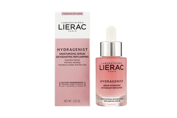 Lierac Hydragenist Moisturizing Serum Oxygenating Replumping
