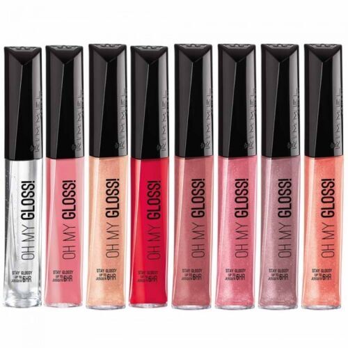 Rimmel Oh My Gloss! Lip Gloss Collection