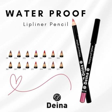 Deina Waterproof Lipliner Pencil