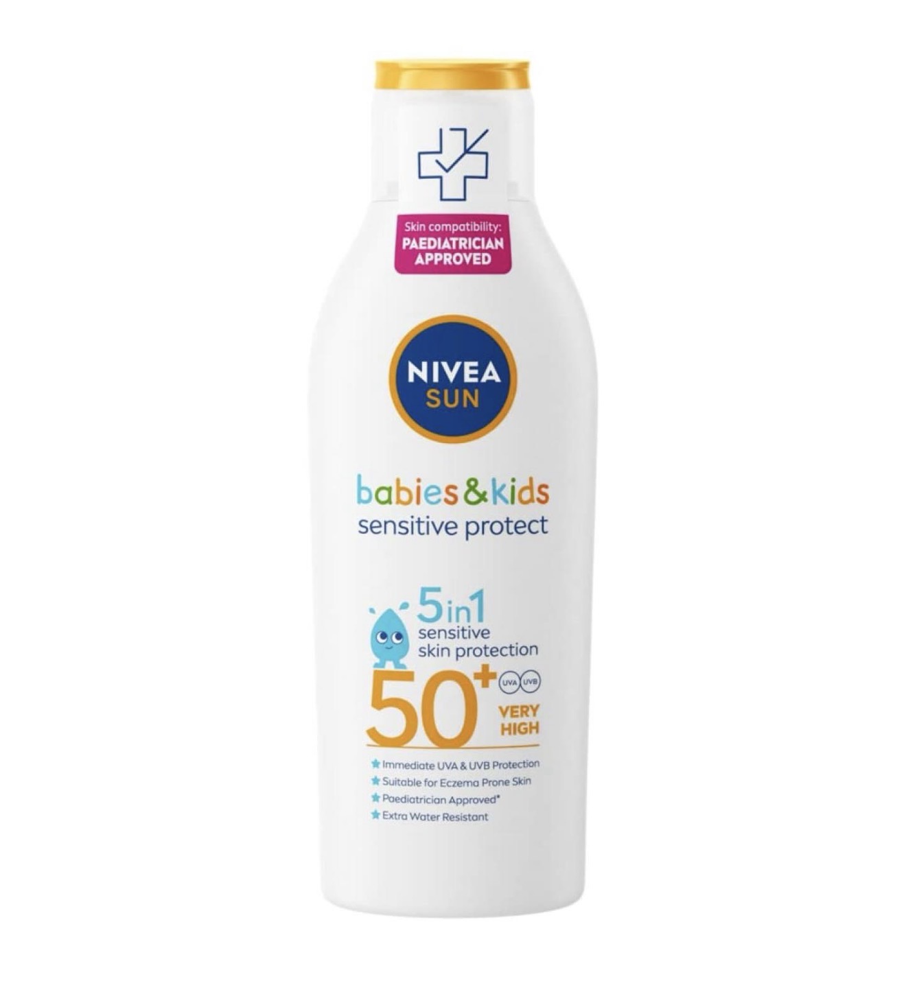 NIVEA Sun Babies & Kids Sensitive Protect SPF 50+