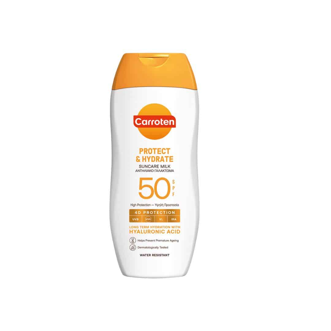 Carroten Protect & Hydrate Suncare Milk SPF 50