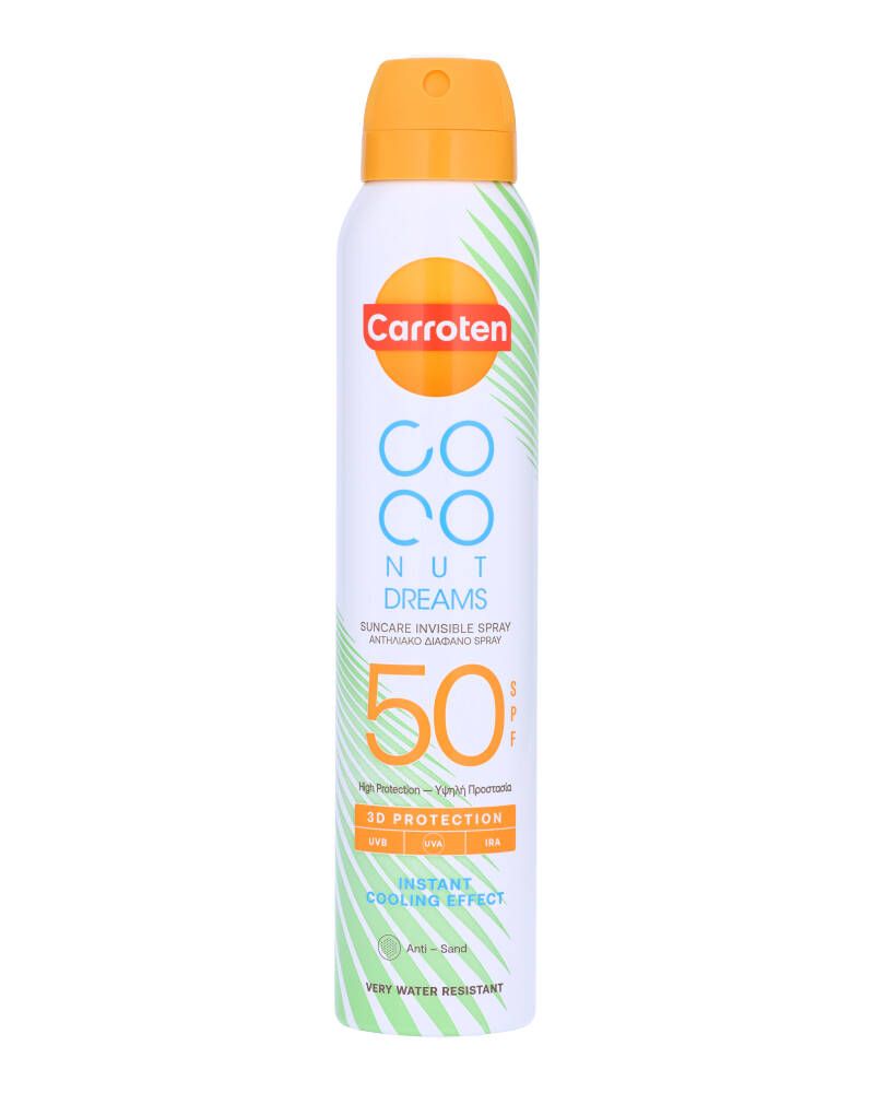 Carroten Coconut Dreams Invisible Spray SPF 50