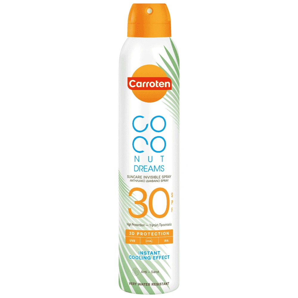 Carroten Coconut Dreams Invisible Spray SPF 30