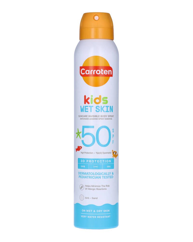 Carroten Kids Wet Skin Invisible Spray SPF 50
