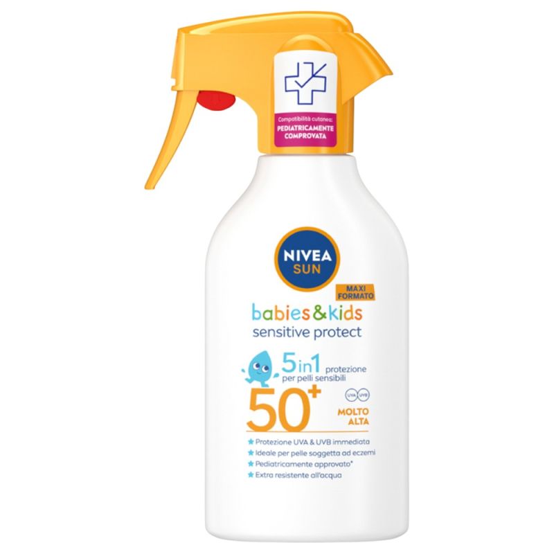 Nivea Sun Babies & Kids Sensitive Protect SPF 50+ Spray