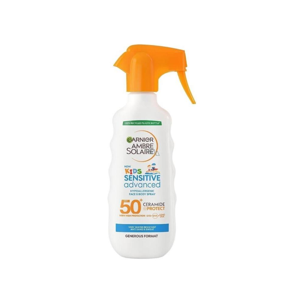 Garnier Ambre Solaire Kids Sensitive Advanced SPF 50+ Spray