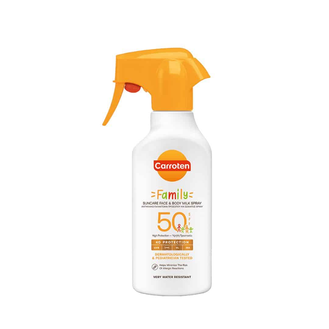 Carroten Family SPF 50 Spray