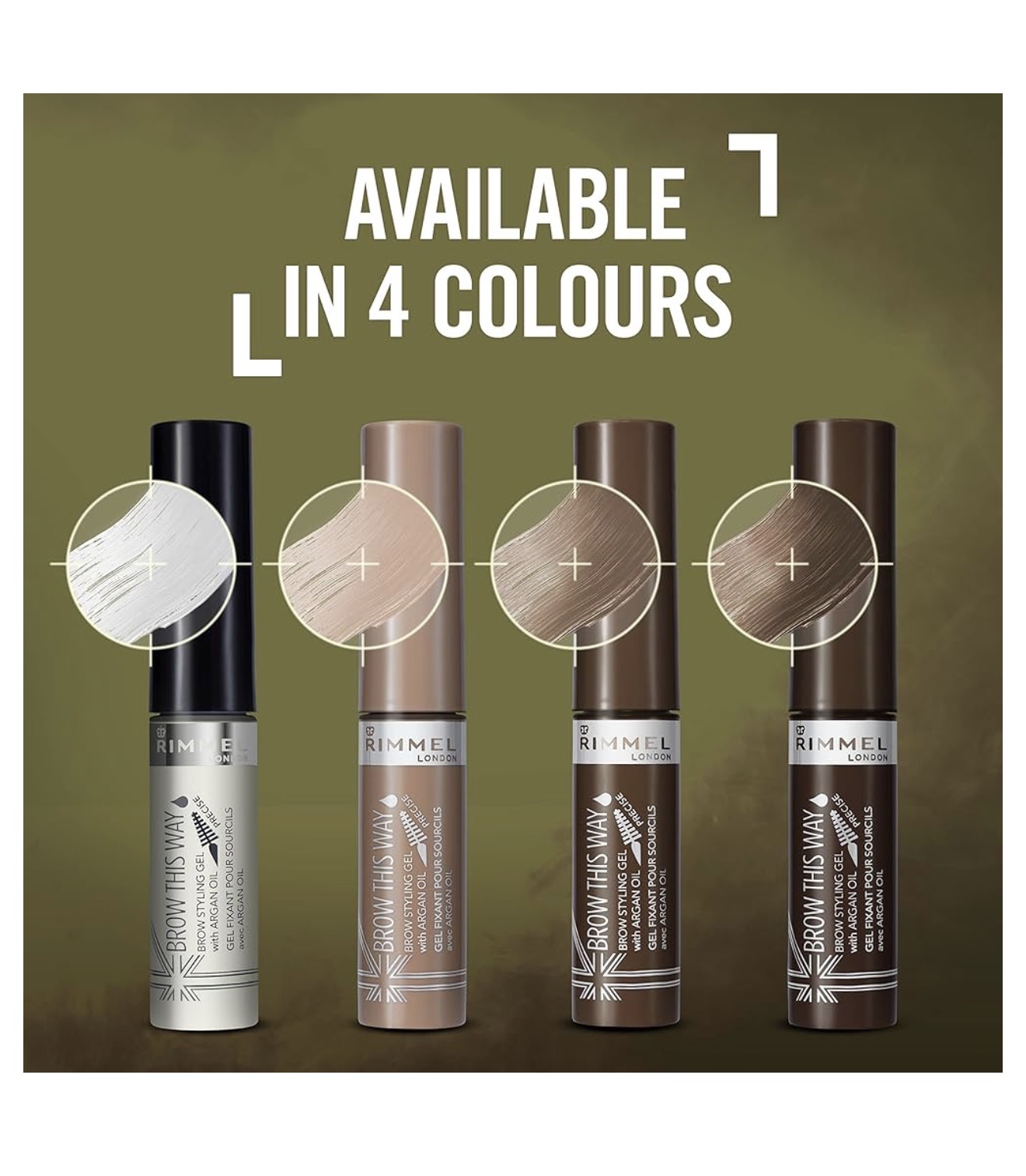 Rimmel Brow This Way Brow Styling Gel — foto 2