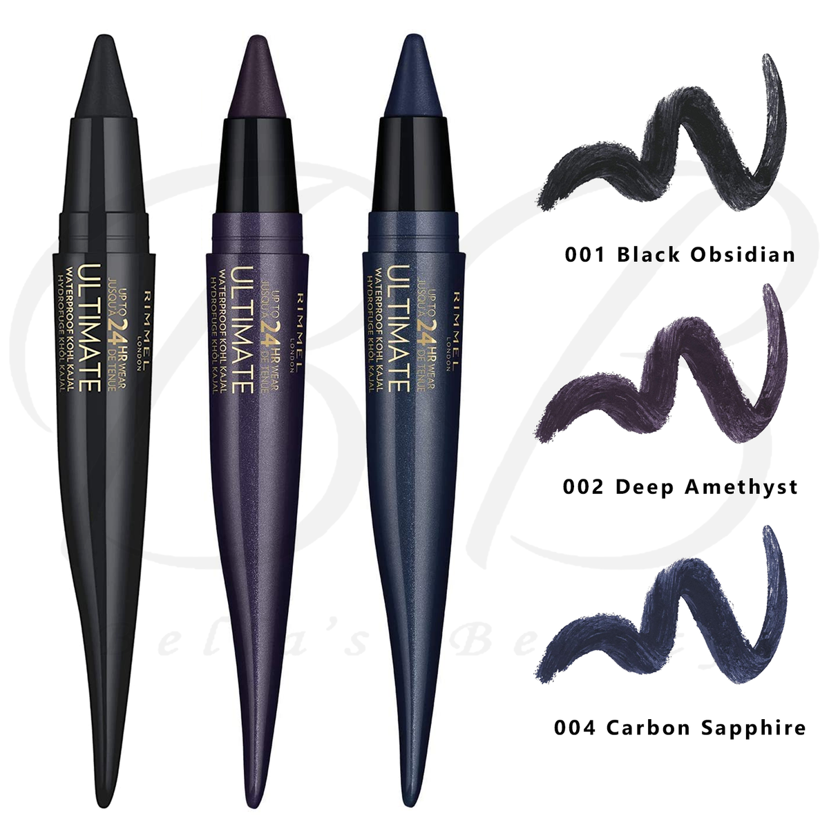 Rimmel Scandaleyes Ultimate Waterproof Kohl Kajal — foto 2