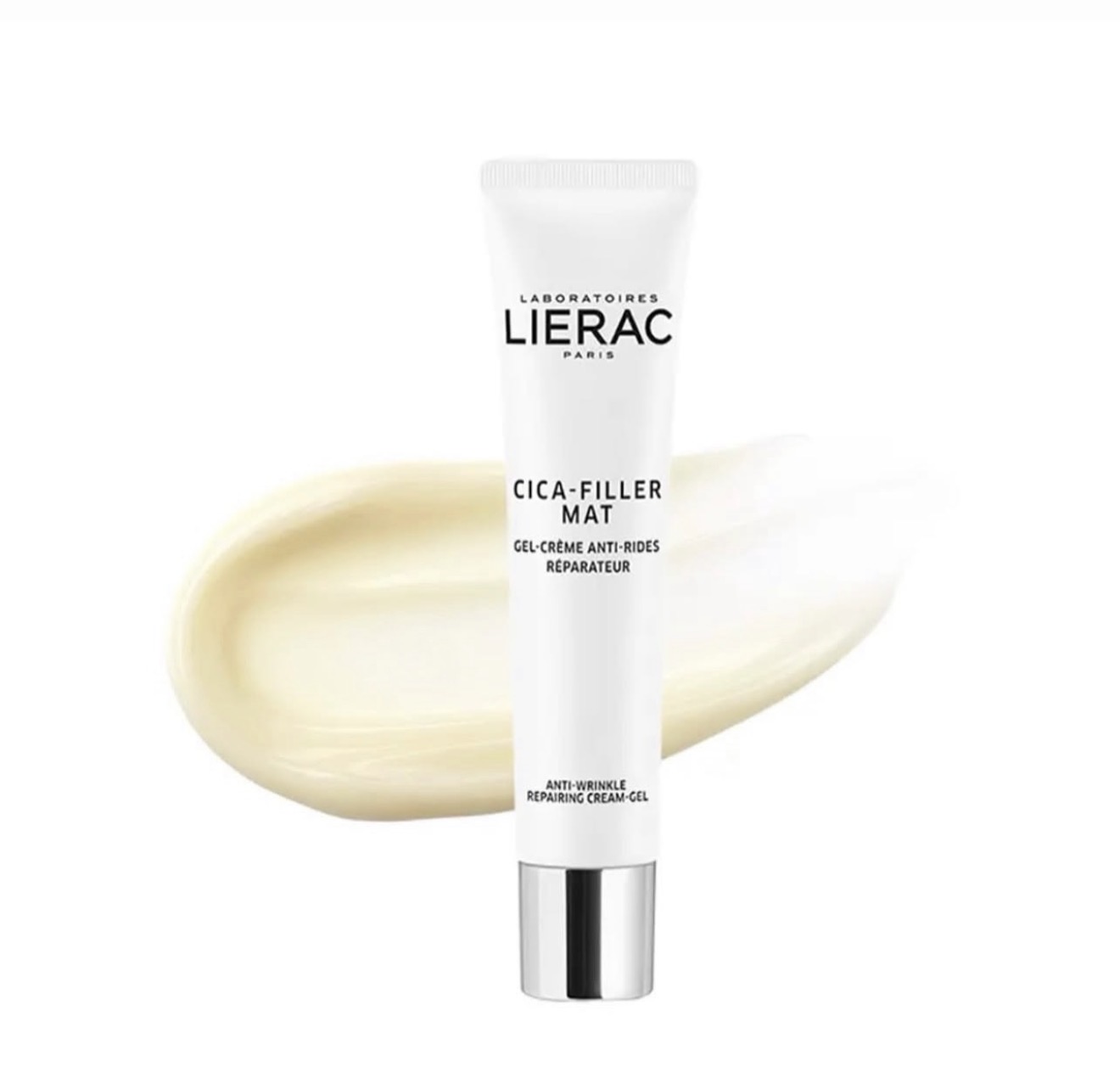 Lierac Cica-Filler Mat Anti-Wrinkle Repairing Cream-Gel