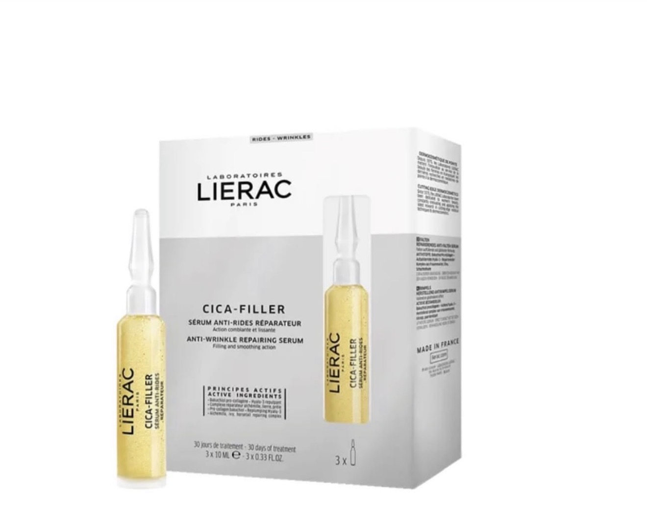 Lierac Cica-Filler Anti-Wrinkle Repairing Serum (30-Day Treatment)