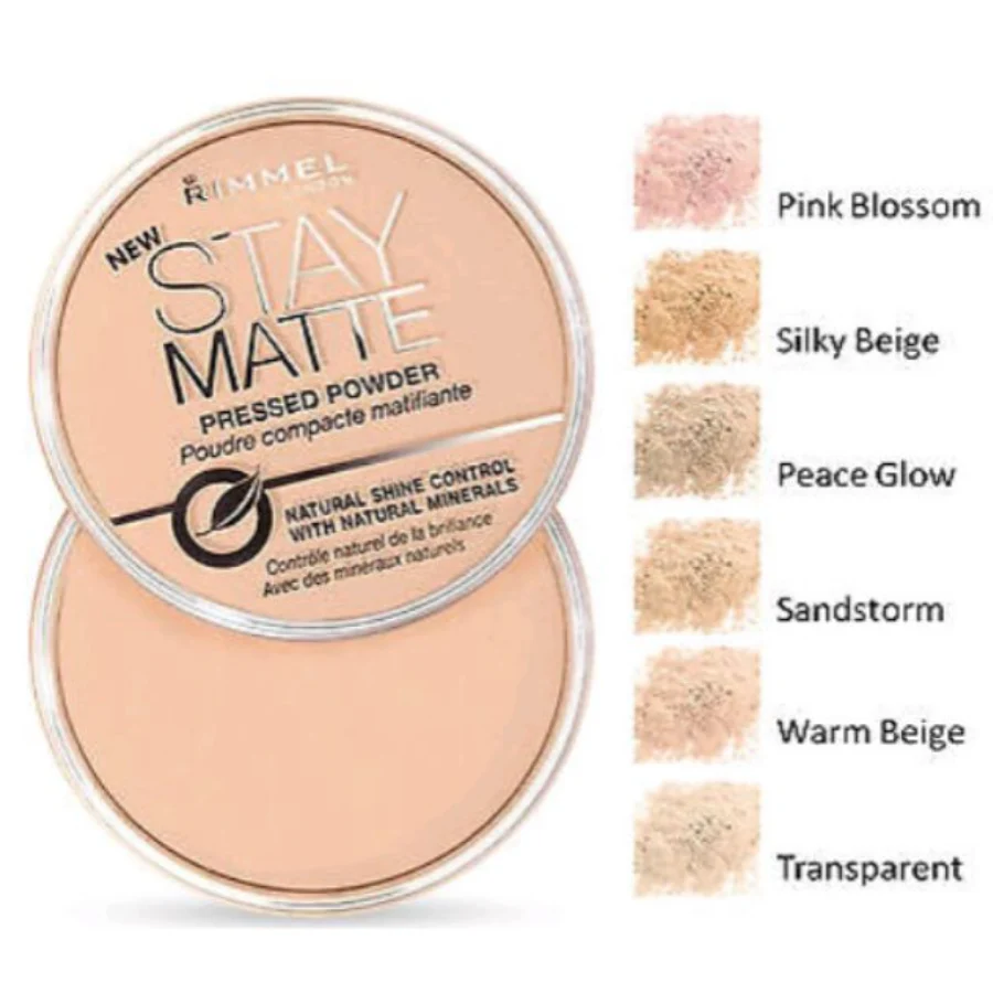 Rimmel Stay Matte Pressed Powder — foto 2