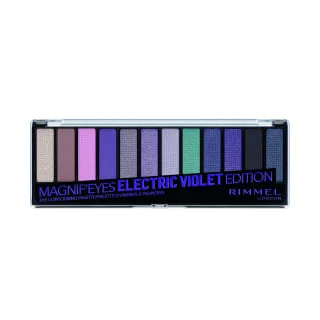 Rimmel Magnif’Eyes Eyeshadow Palette — foto 8