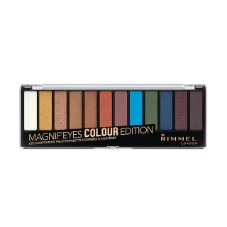 Rimmel Magnif’Eyes Eyeshadow Palette — foto 4