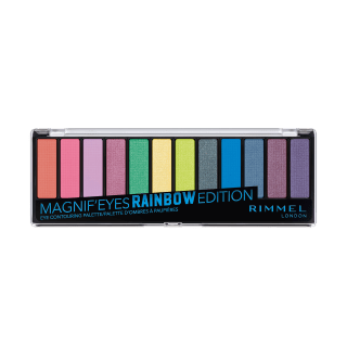 Rimmel Magnif’Eyes Eyeshadow Palette — foto 11