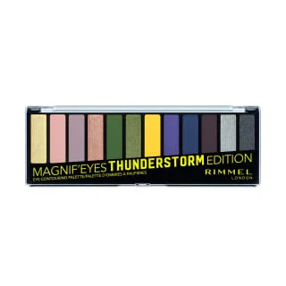 Rimmel Magnif’Eyes Eyeshadow Palette — foto 10