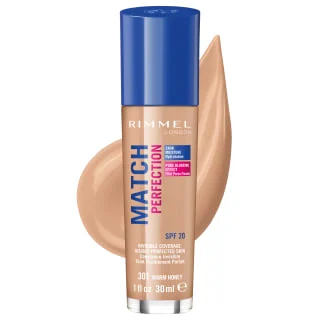 Rimmel Match Perfection Foundation SPF 20 — foto 14