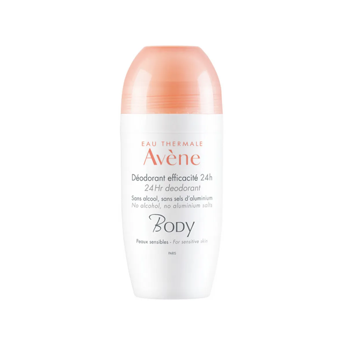Avène Body Déodorant Efficacité 24H Roll-On