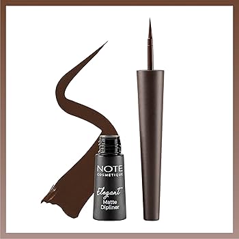 NOTE Deep Impact Liquid Eyeliner — foto 3