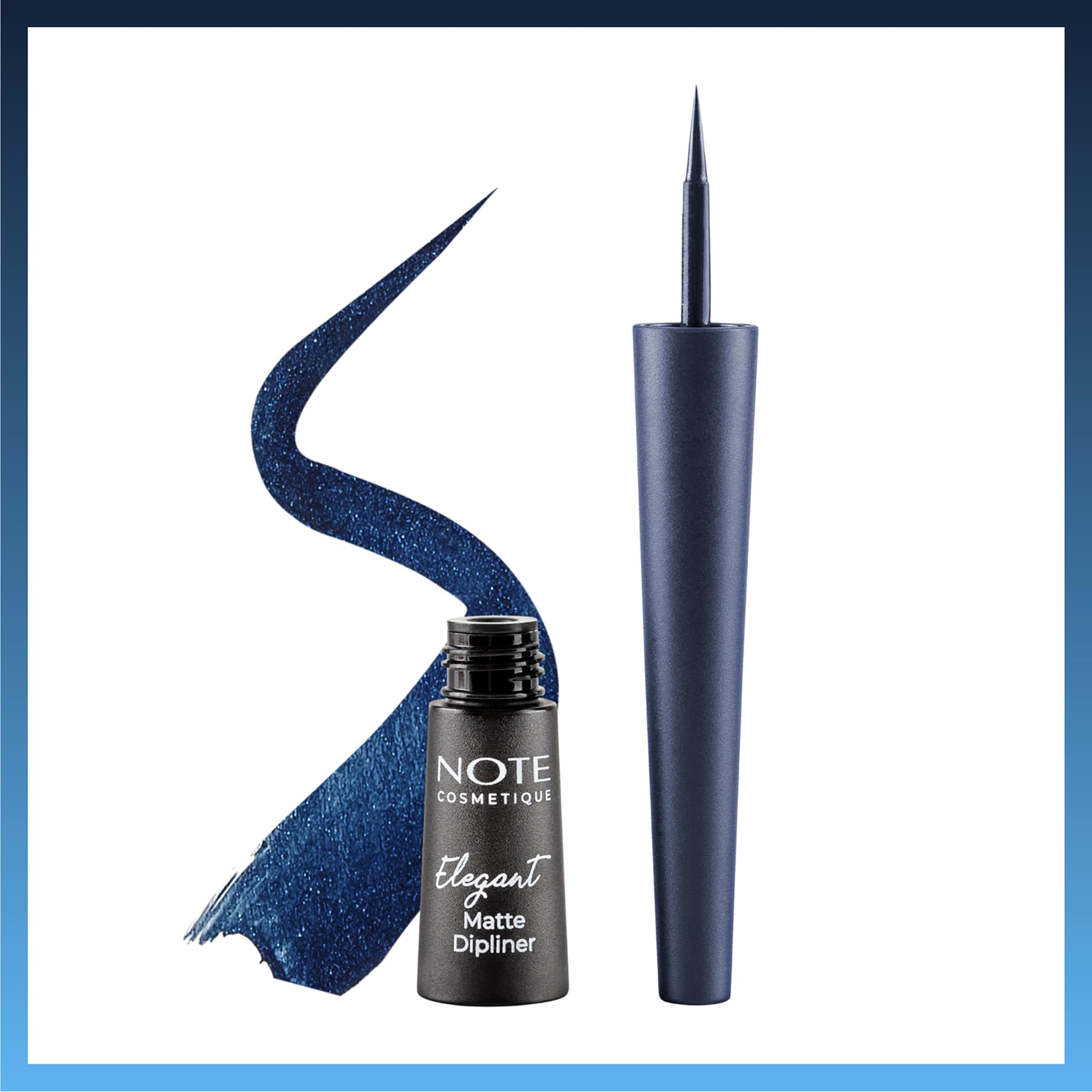 NOTE Deep Impact Liquid Eyeliner — foto 2