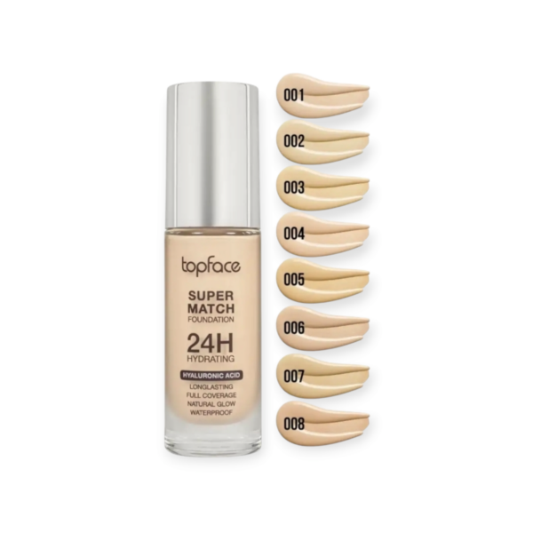 Topface Super Match Foundation 24H Hydrating