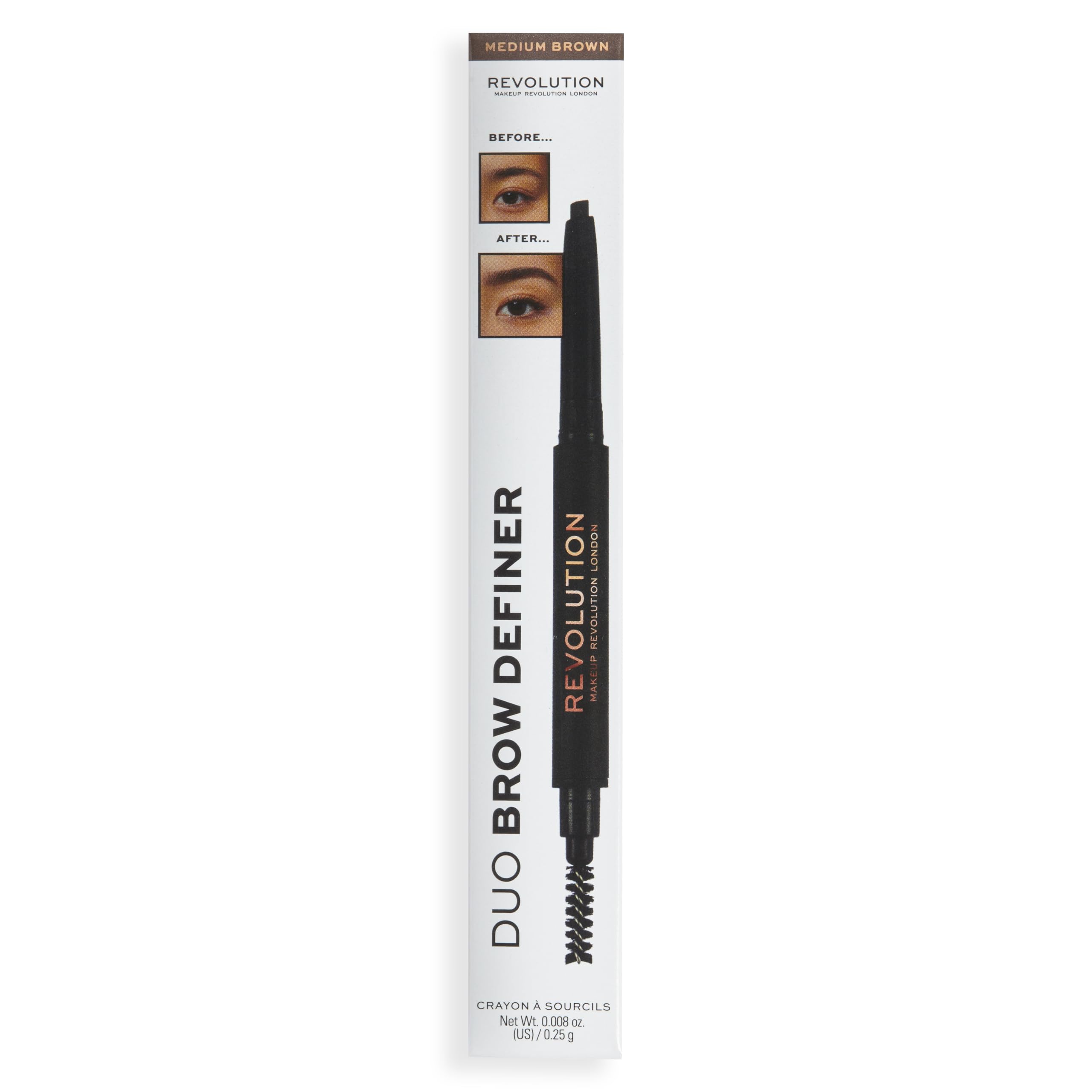 Makeup Revolution Duo Brow Definer