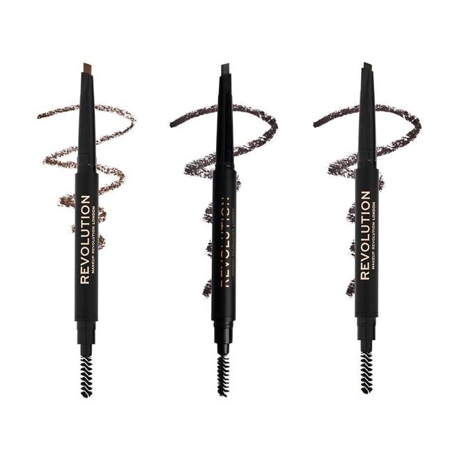 Makeup Revolution Duo Brow Definer — foto 2