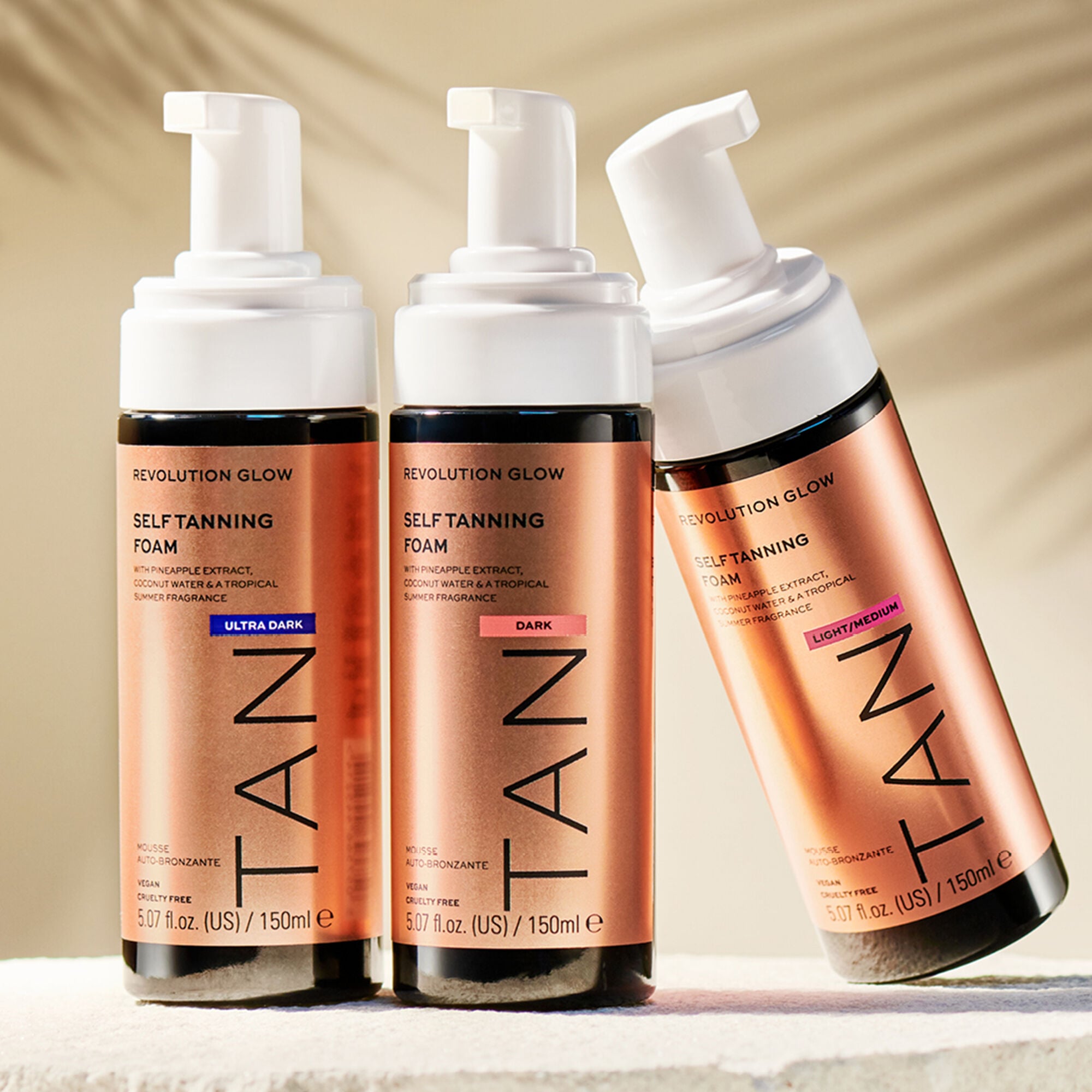 Revolution Glow Self Tanning Foam — foto 2