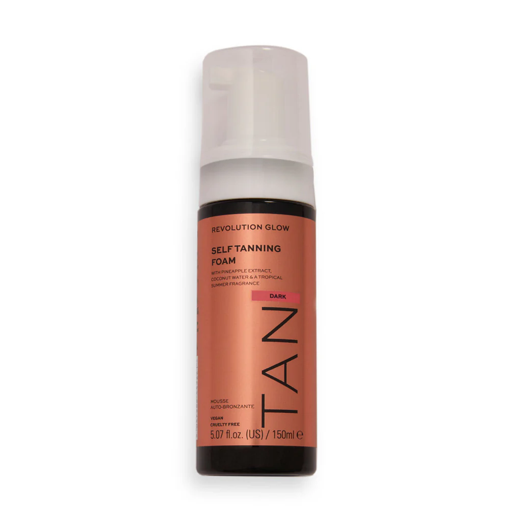 Revolution Glow Self Tanning Foam