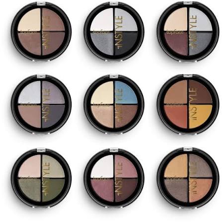 Topface Instyle Quattro Eyeshadow — foto 3