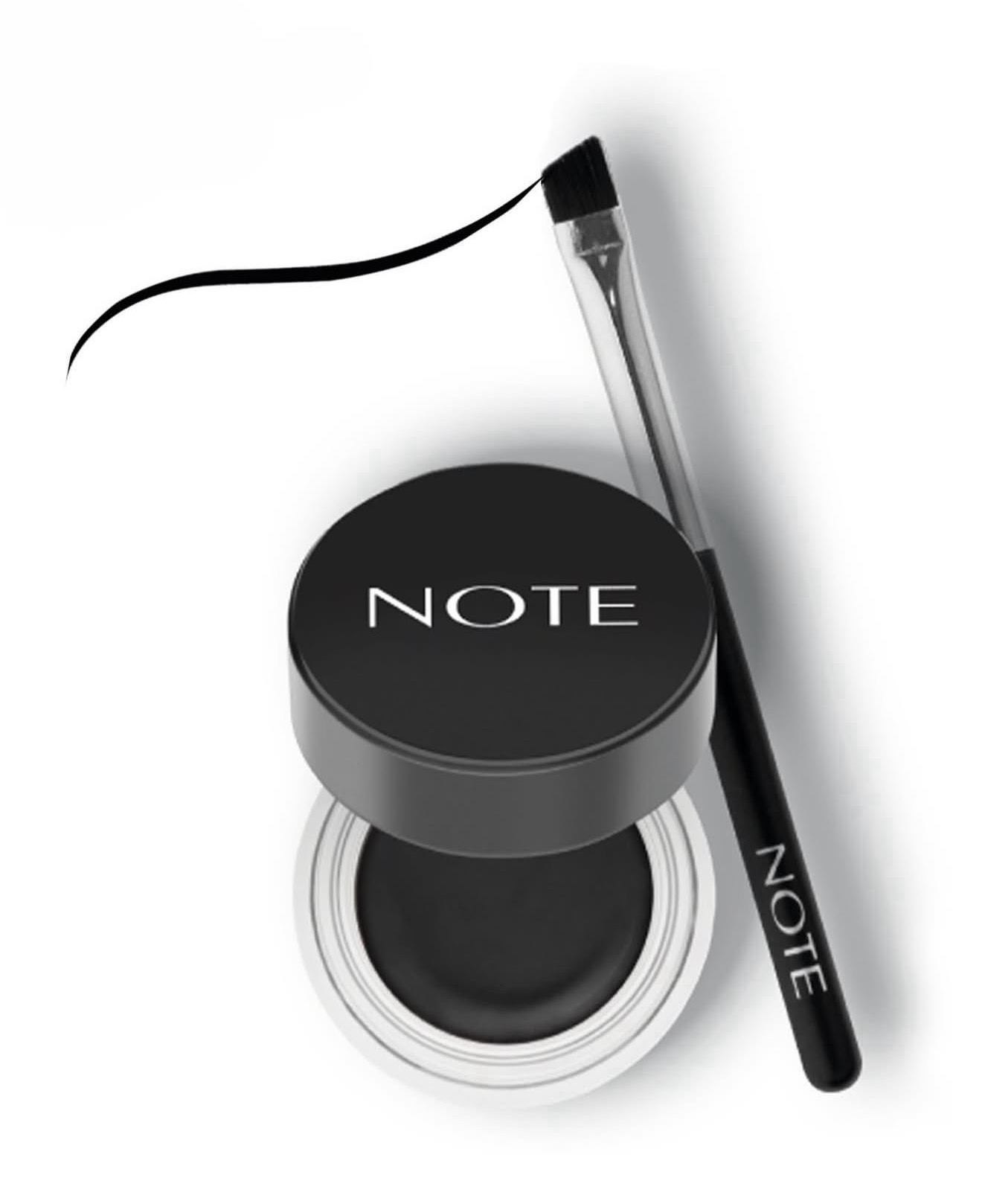 NOTE Deep Black Gel Eyeliner