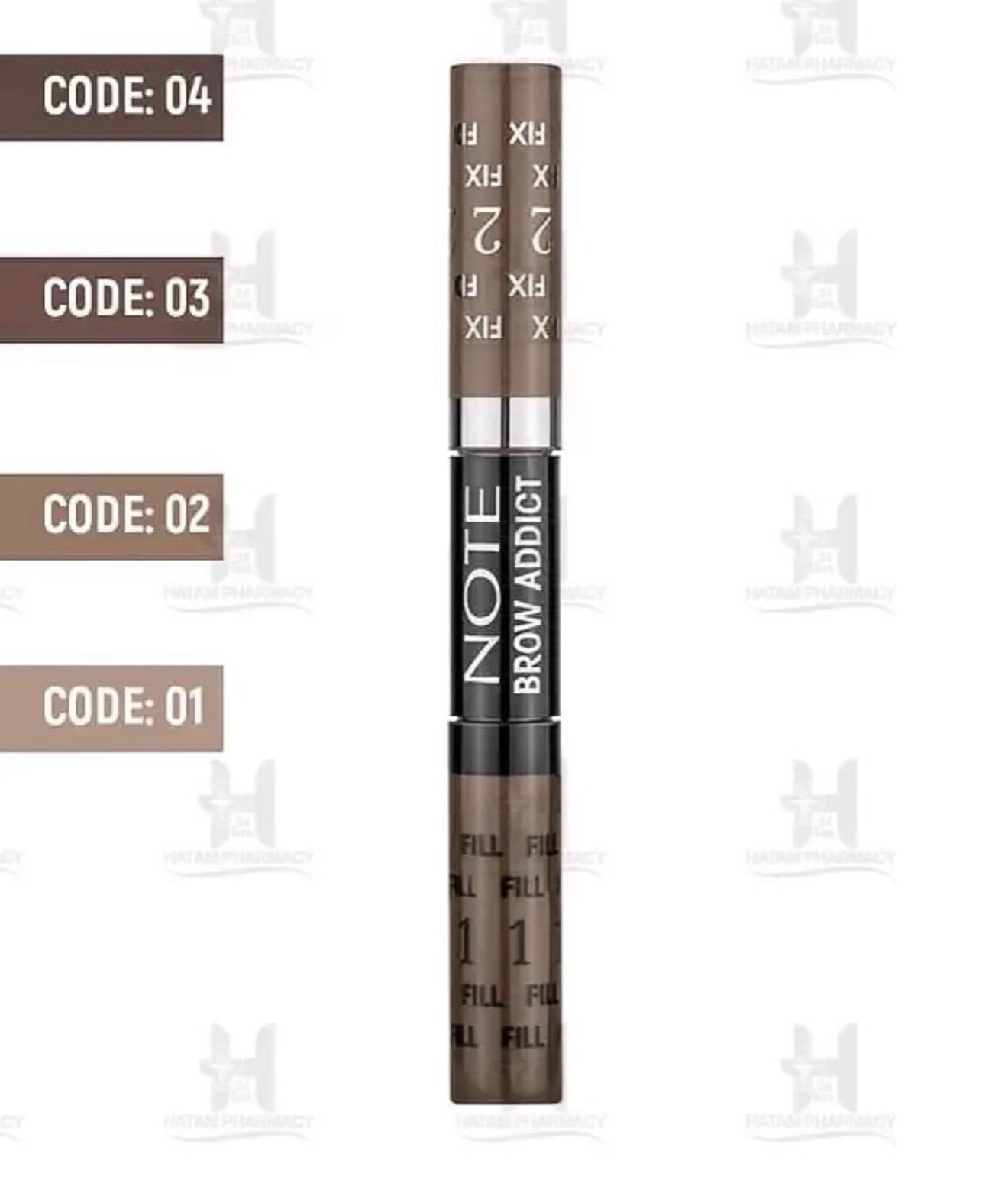 NOTE Brow Addict — foto 2