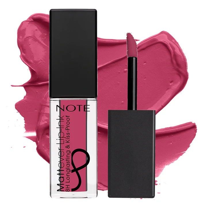 NOTE Mattever Lip Ink — foto 10