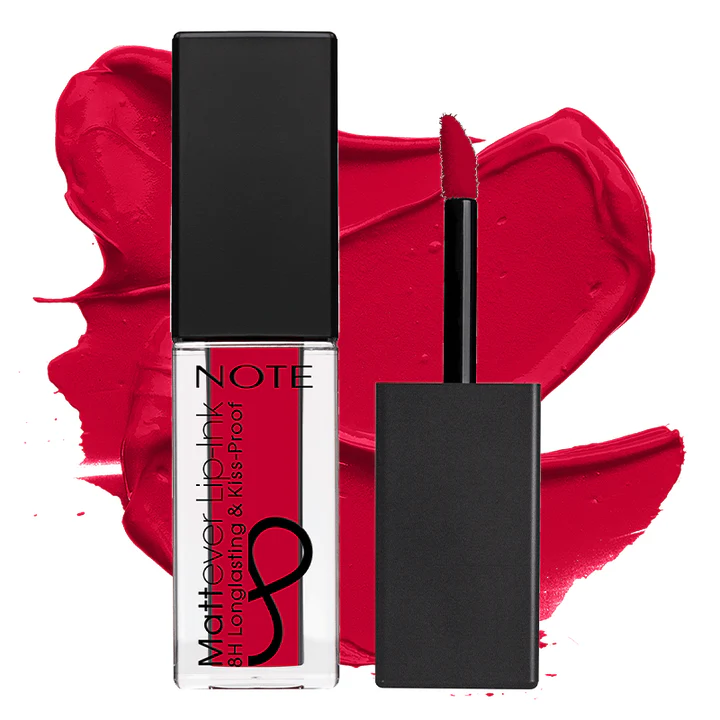 NOTE Mattever Lip Ink — foto 13