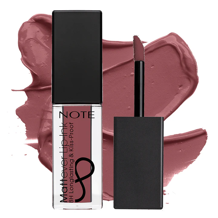 NOTE Mattever Lip Ink — foto 8