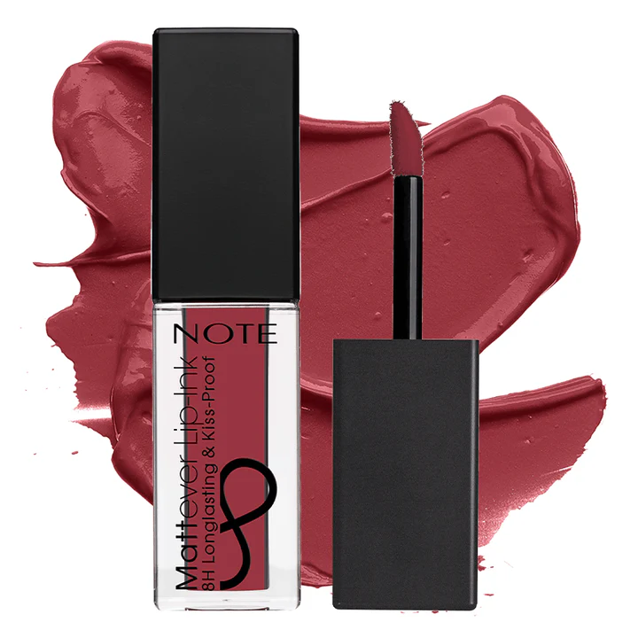 NOTE Mattever Lip Ink — foto 9