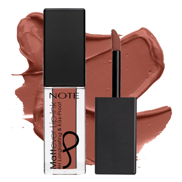 NOTE Mattever Lip Ink — foto 6