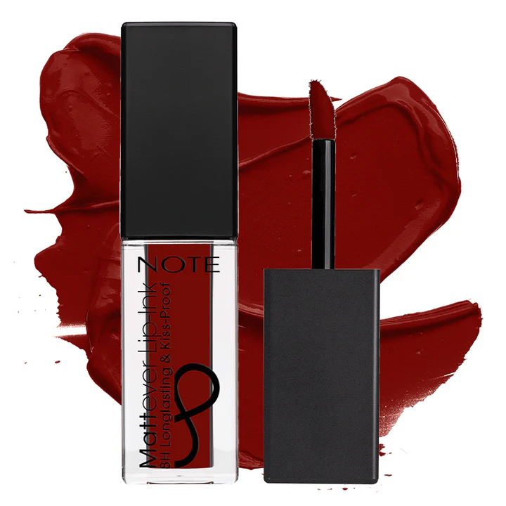 NOTE Mattever Lip Ink — foto 16