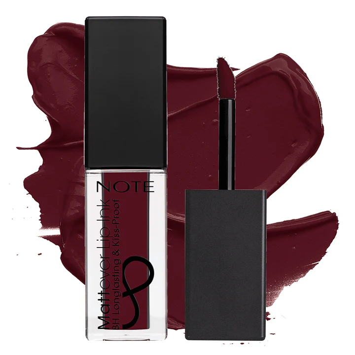 NOTE Mattever Lip Ink — foto 17