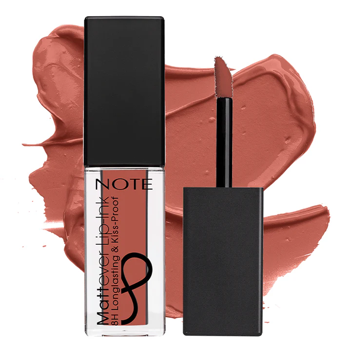 NOTE Mattever Lip Ink — foto 5