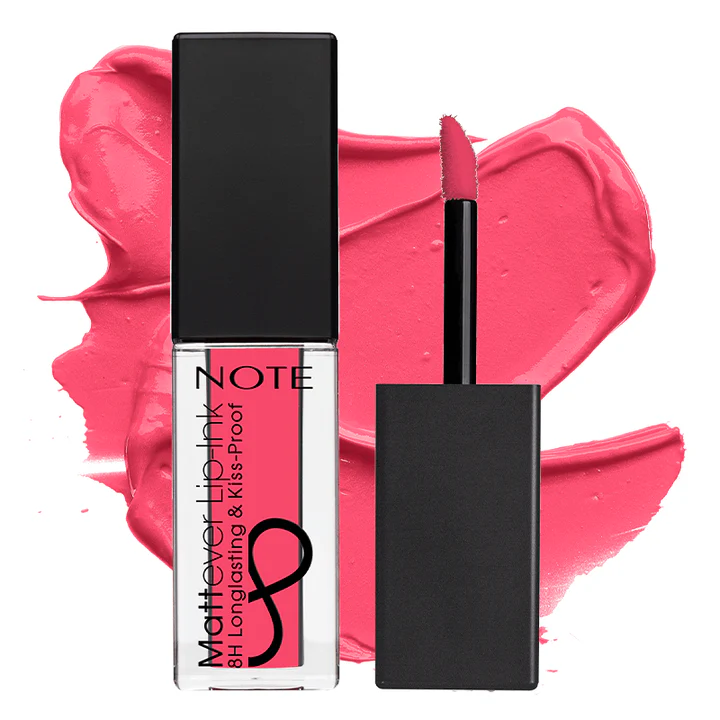 NOTE Mattever Lip Ink — foto 11