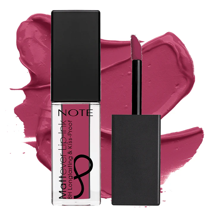 NOTE Mattever Lip Ink — foto 19