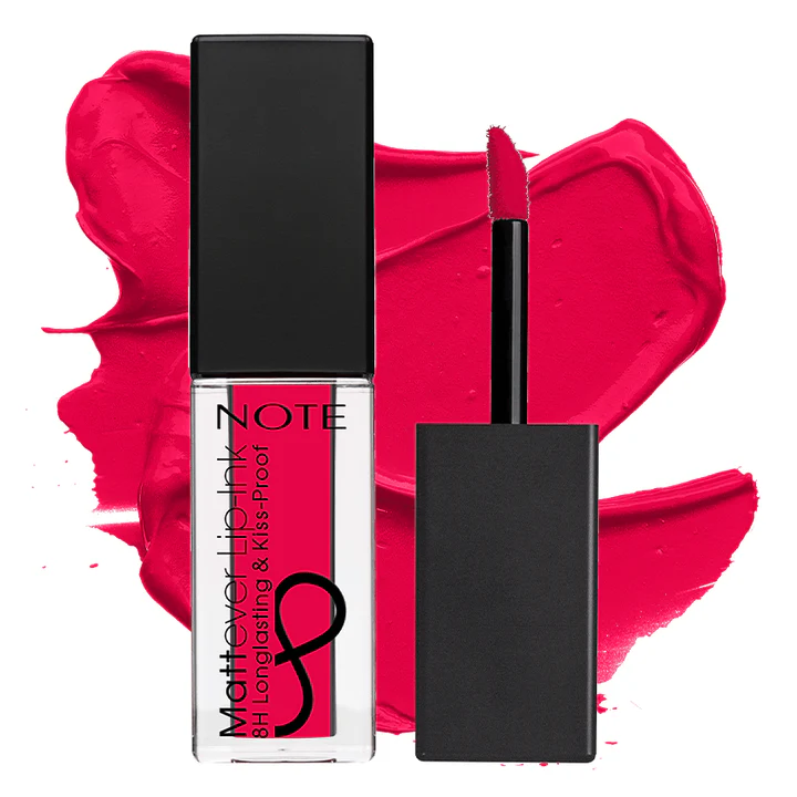 NOTE Mattever Lip Ink — foto 12