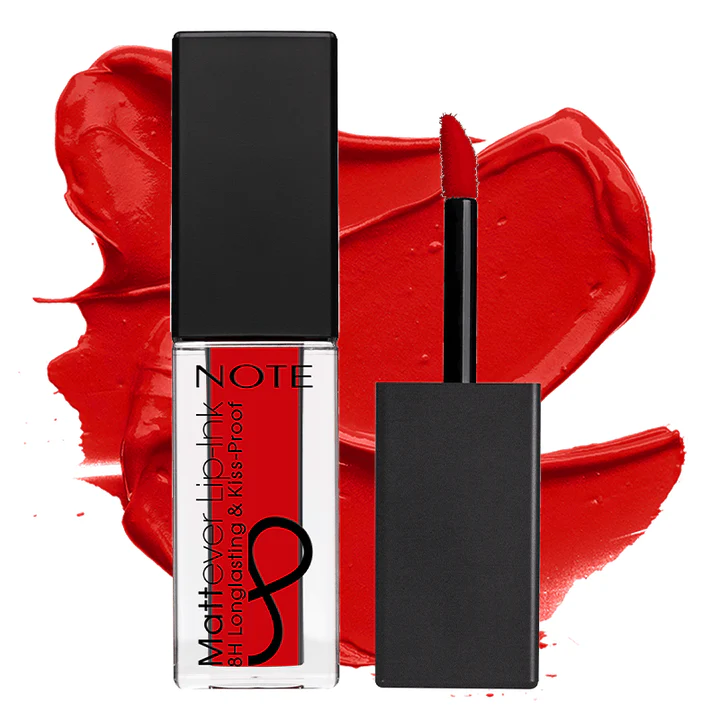 NOTE Mattever Lip Ink — foto 14