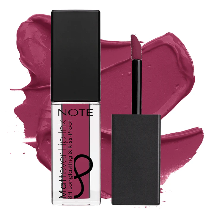 NOTE Mattever Lip Ink — foto 18