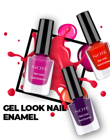 NOTE Gel Look Nail Enamel