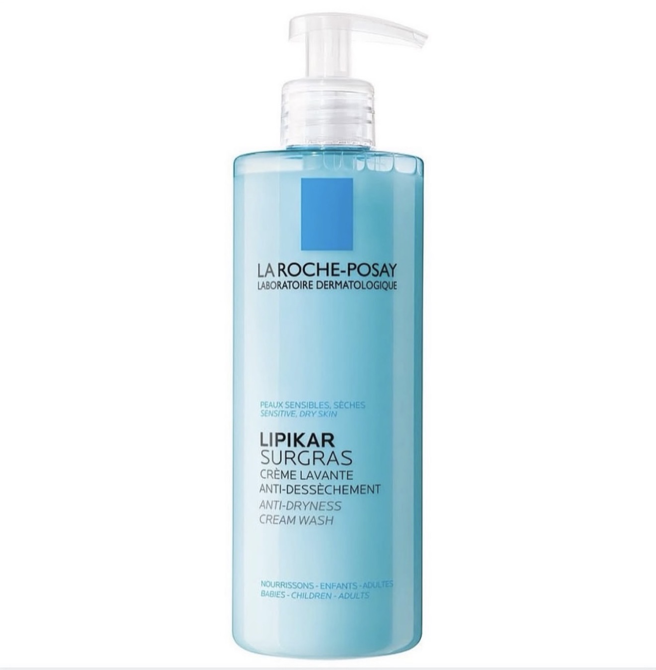 La Roche-Posay Lipikar Surgras Crème Lavante 400ml